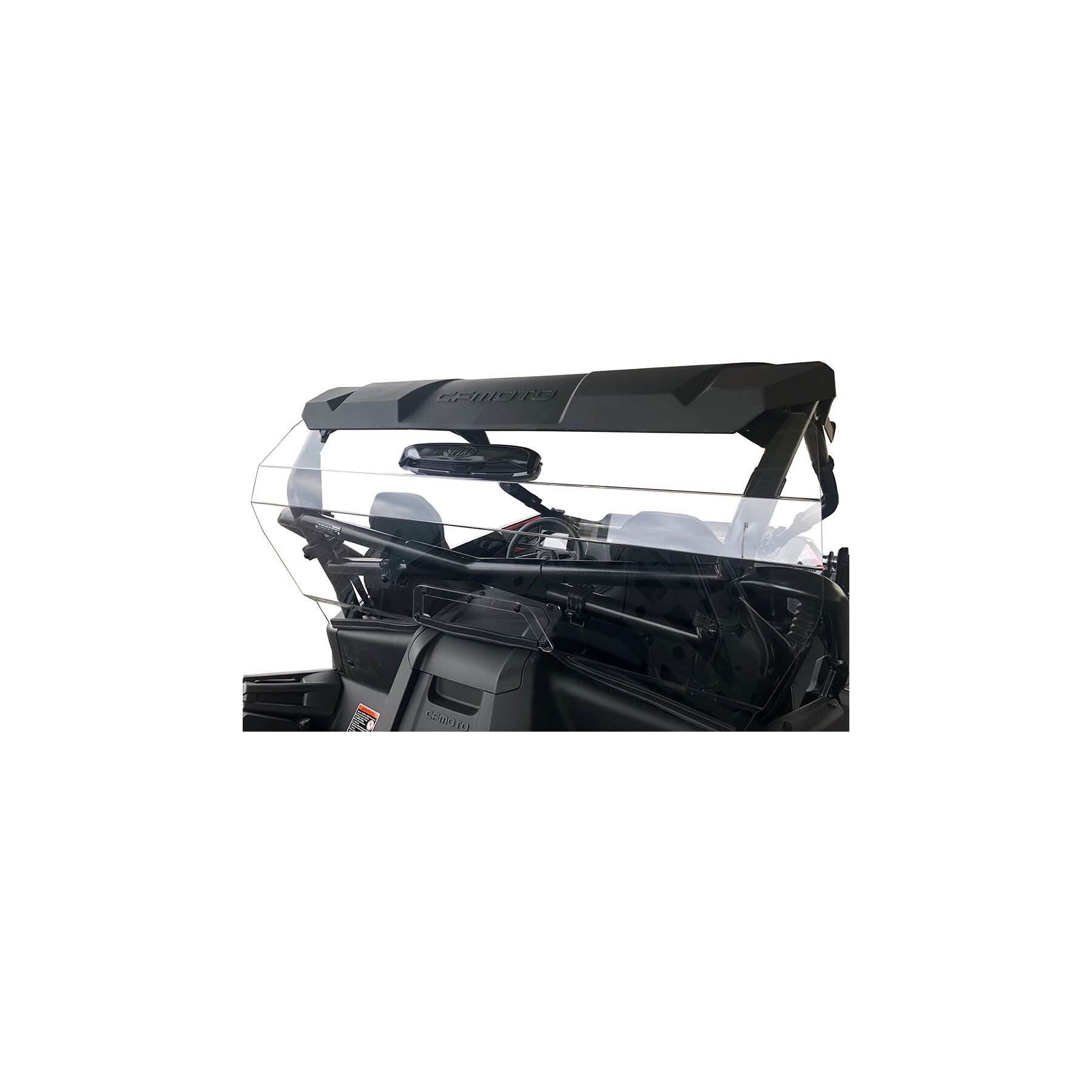 Spike Vented Rear Windshield CFMOTO ZFORCE 950 Sport 2020-2021