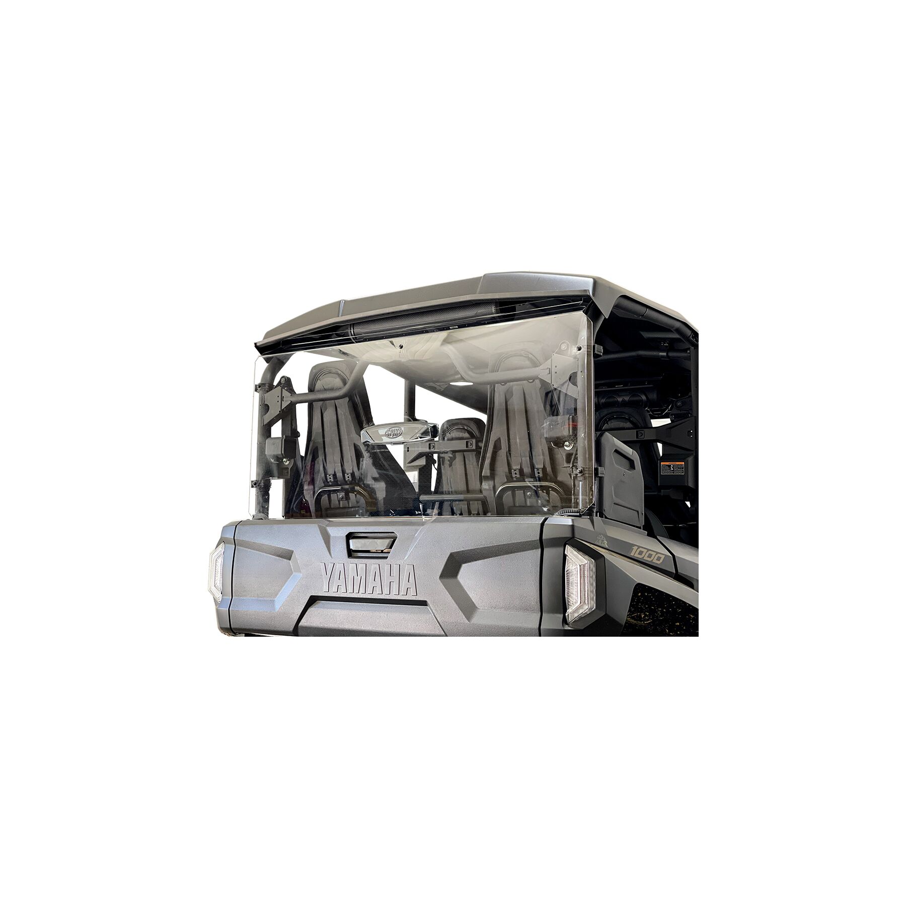 Spike Vented Rear Windshield Yamaha Wolverine X4 / RMAX4 2021-2025