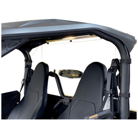 Spike Vented Rear Windshield Yamaha Wolverine RMAX2 2021-2025