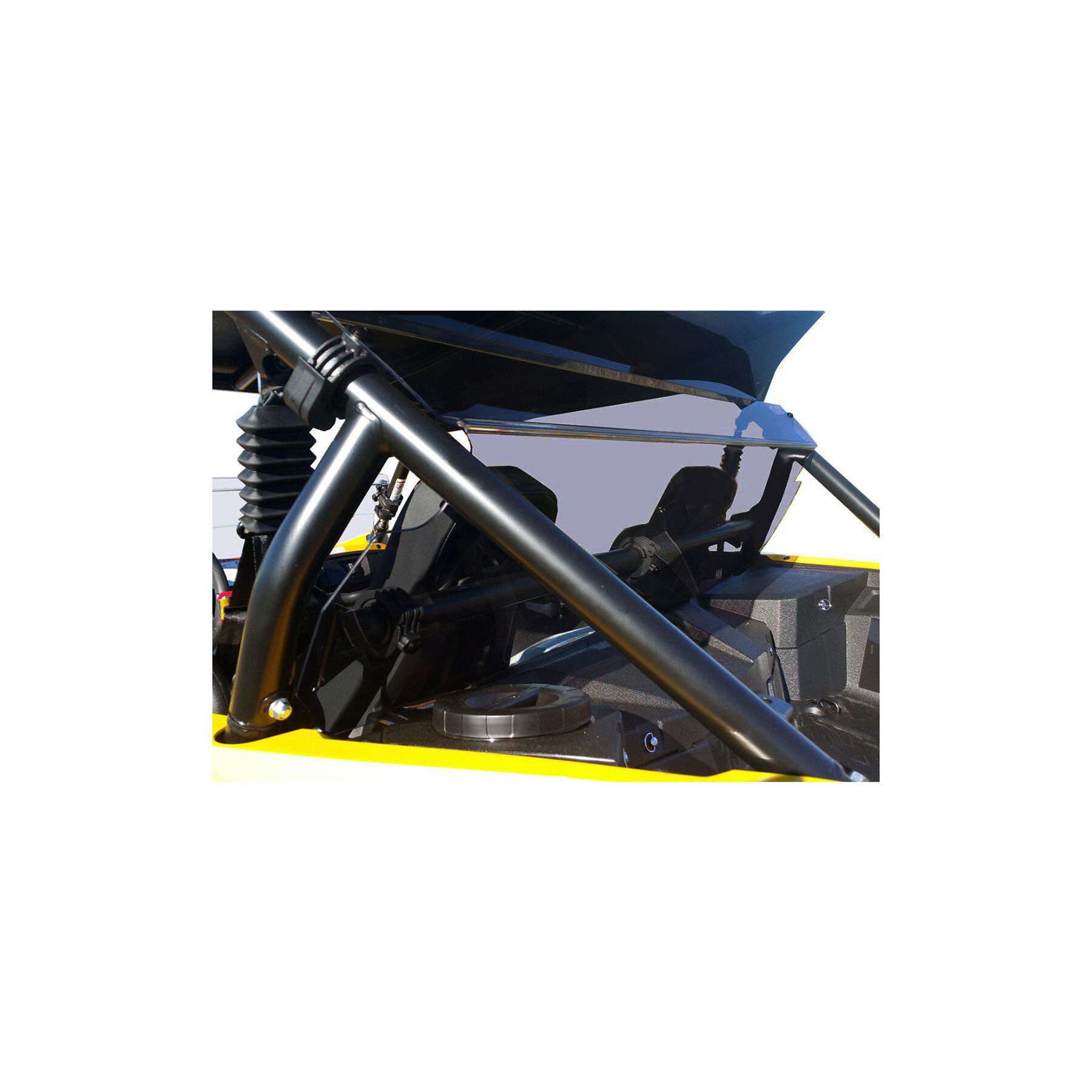 Spike Polycarbonate Rear Windshield Yamaha YXZ1000R 2016-2018
