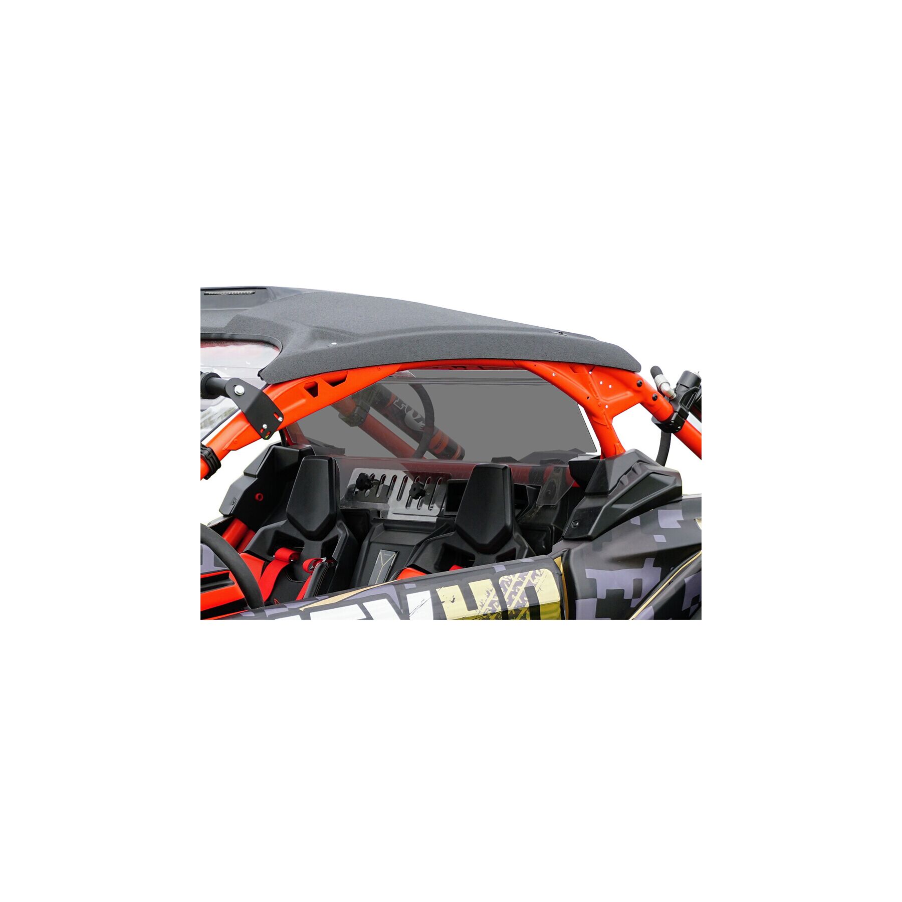 Spike Vented Rear Windshield Can-Am Maverick X3 / MAX 2017-2024