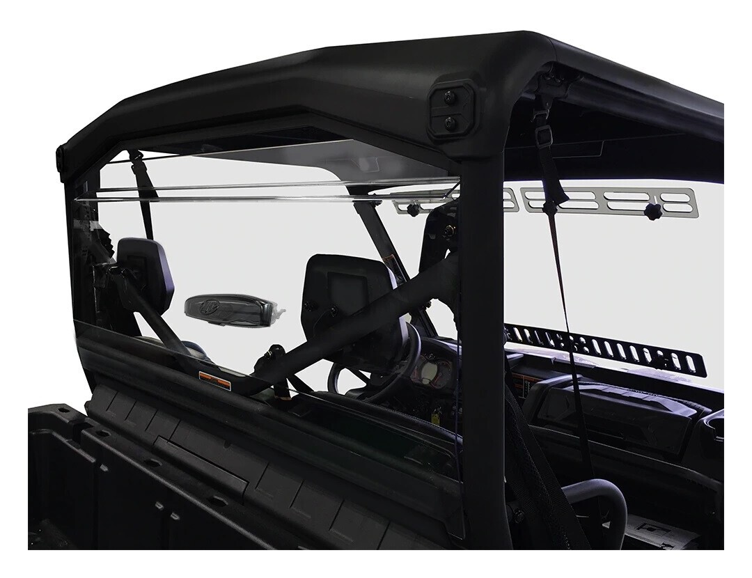 Spike Vented Rear Windshield Can-Am Defender / MAX 2016-2024 N/A