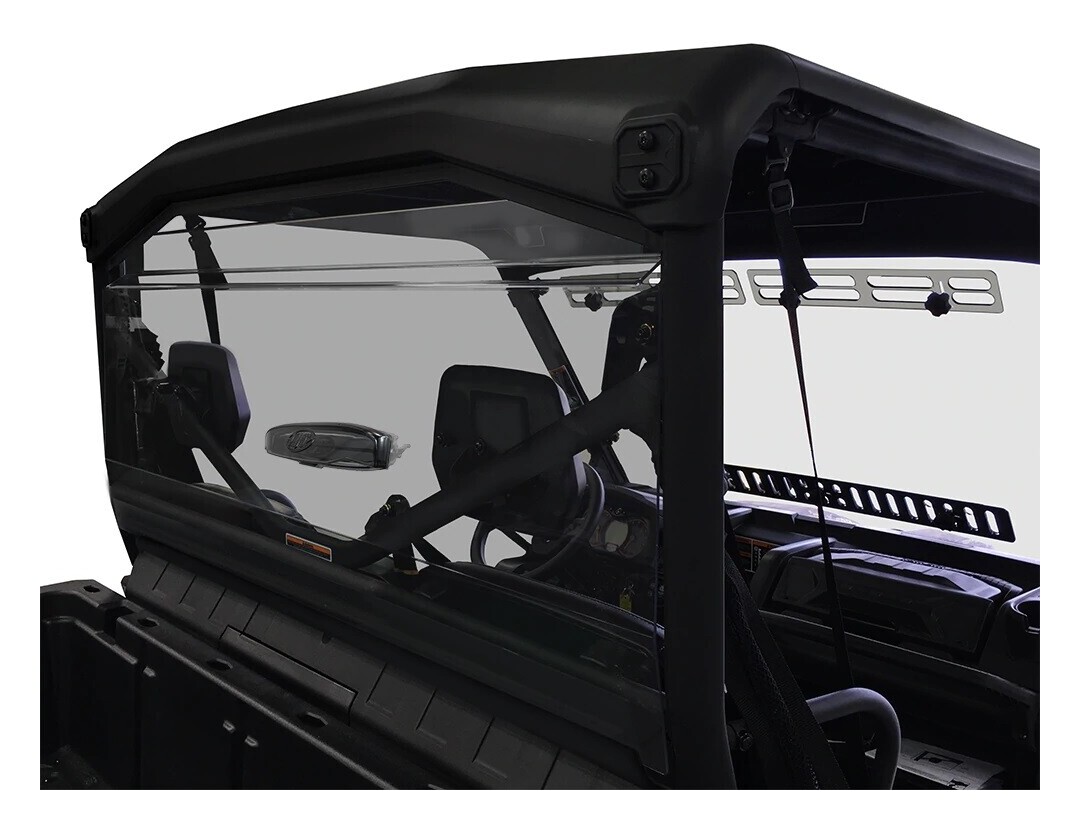 Spike Vented Rear Windshield Can-Am Defender / MAX 2016-2024 N/A