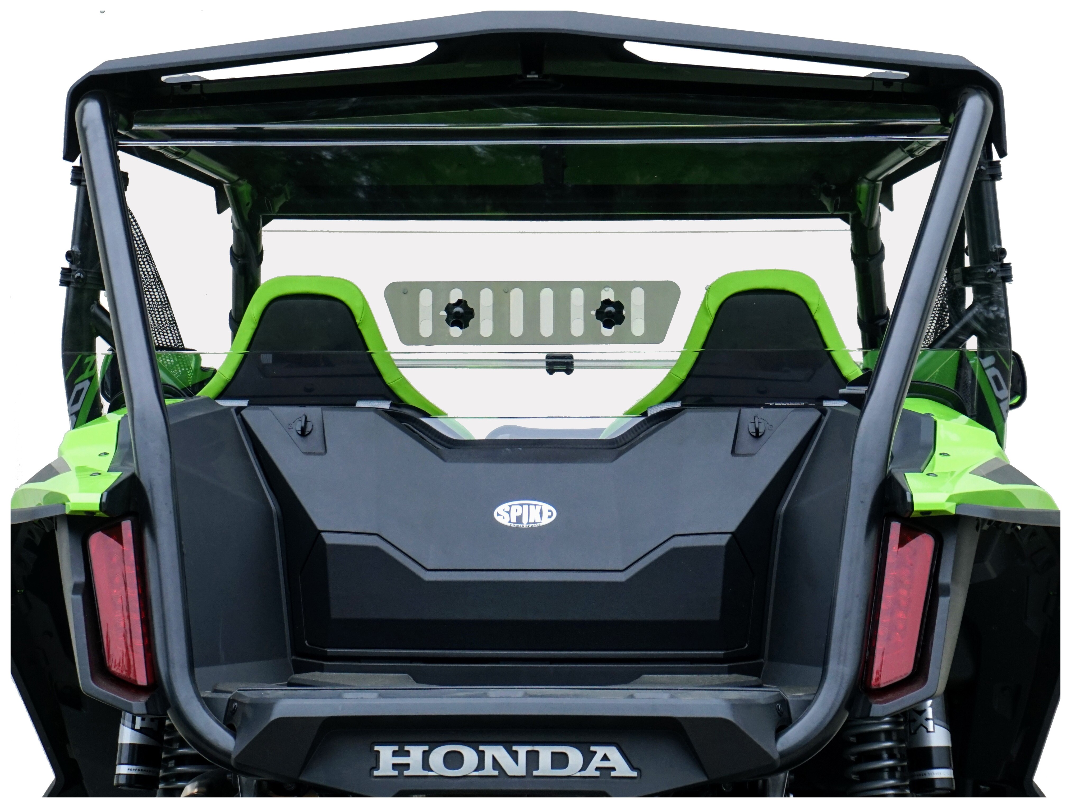 Spike Vented Rear Windshield Honda Talon 1000R / X 2020-2021 N/A