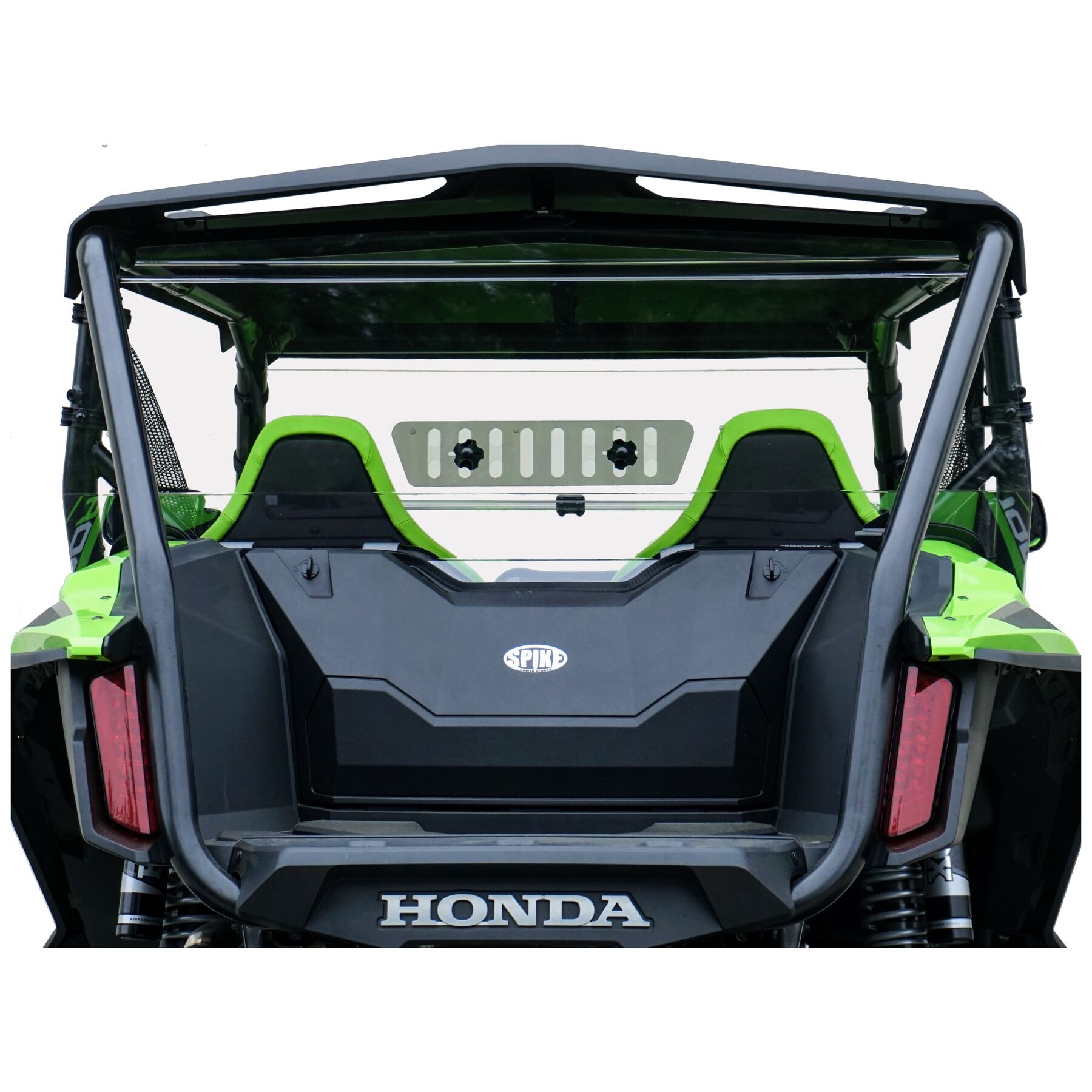 Spike Vented Rear Windshield Honda Talon 1000R / X 2020-2021