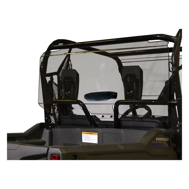 Spike Vented Rear Windshield Honda Pioneer 700 2014-2022