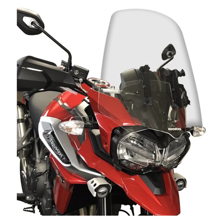 MadStad Engineering Adjustable Windshield System Triumph Tiger 1200 2017-2021