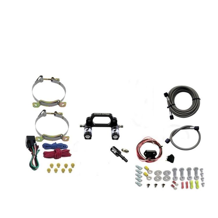 Nitrous Express Nitrous Plate Kit Polaris RZR 800cc 20082014 RevZilla