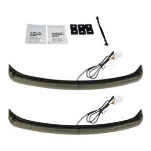 Custom Dynamics Low Profile LED Fender Lights For Harley Tri Glide 201