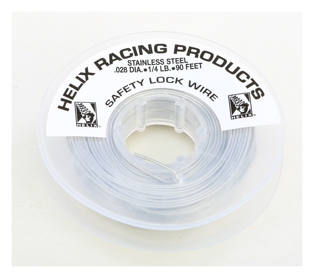 Helix Safety Wire .028 Diameter 1/4 lb Spool