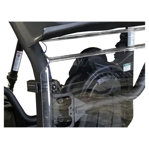 Spike Polycarbonate Rear Windshield Yamaha Wolverine X4 2015-2020