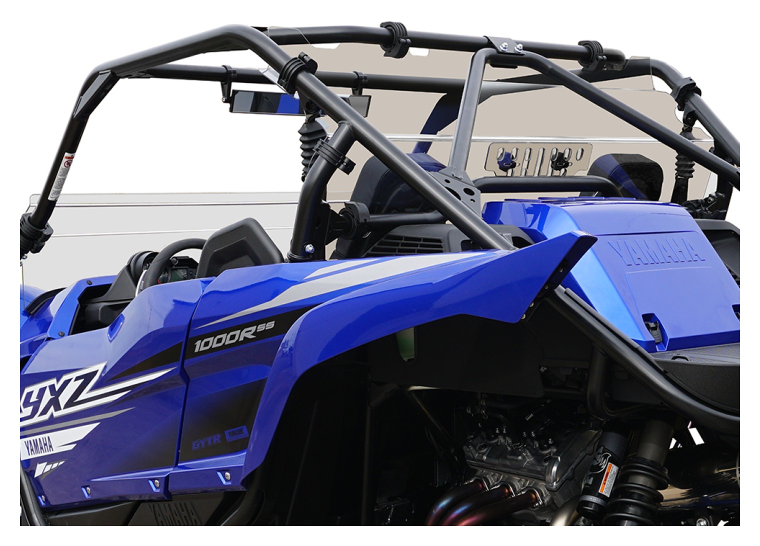 SPIKE Tinted Rear Windshield