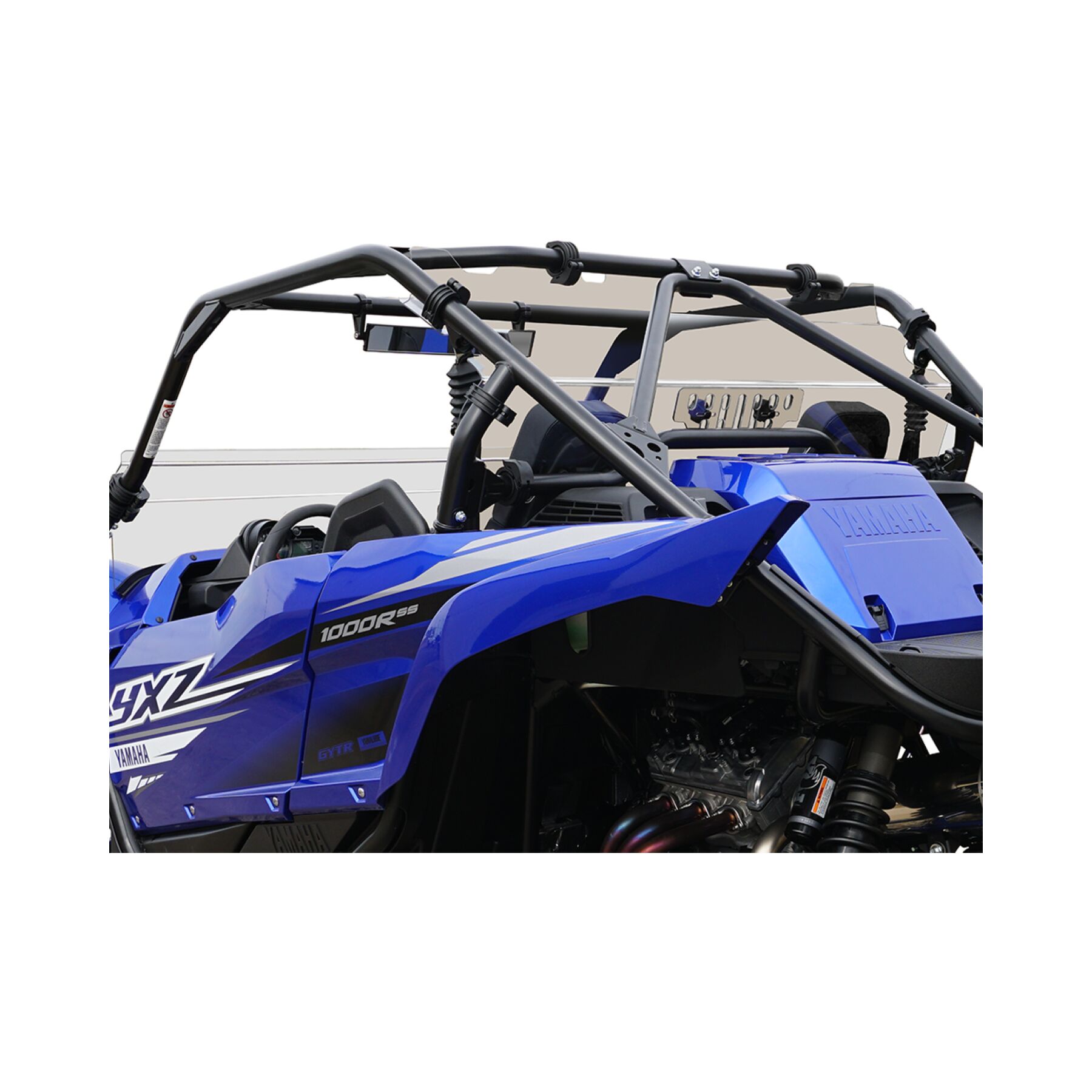 Spike Vented Rear Windshield Yamaha YXZ1000R 2019-2025
