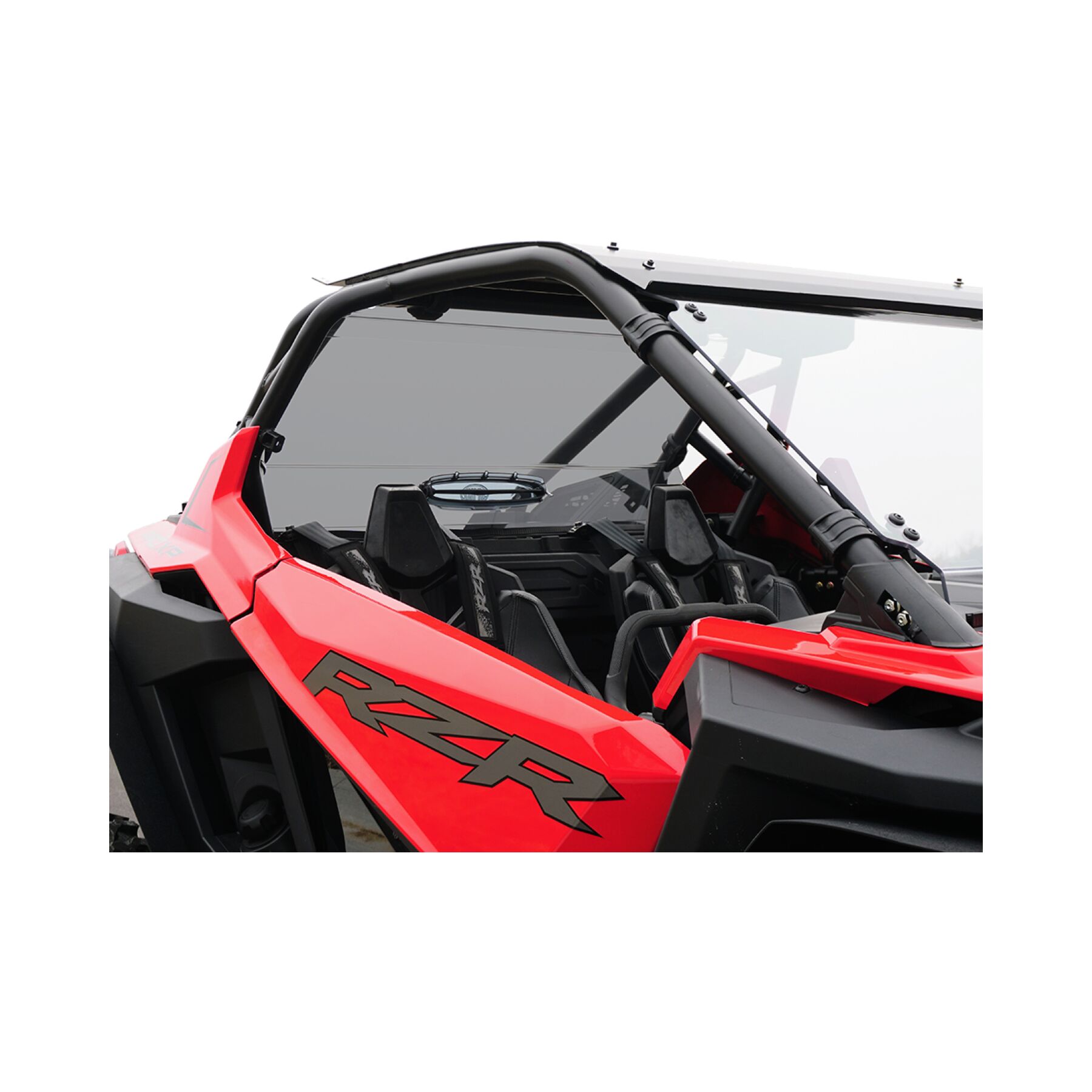 Spike Vented Rear Windshield Polaris RZR Pro 2020-2024