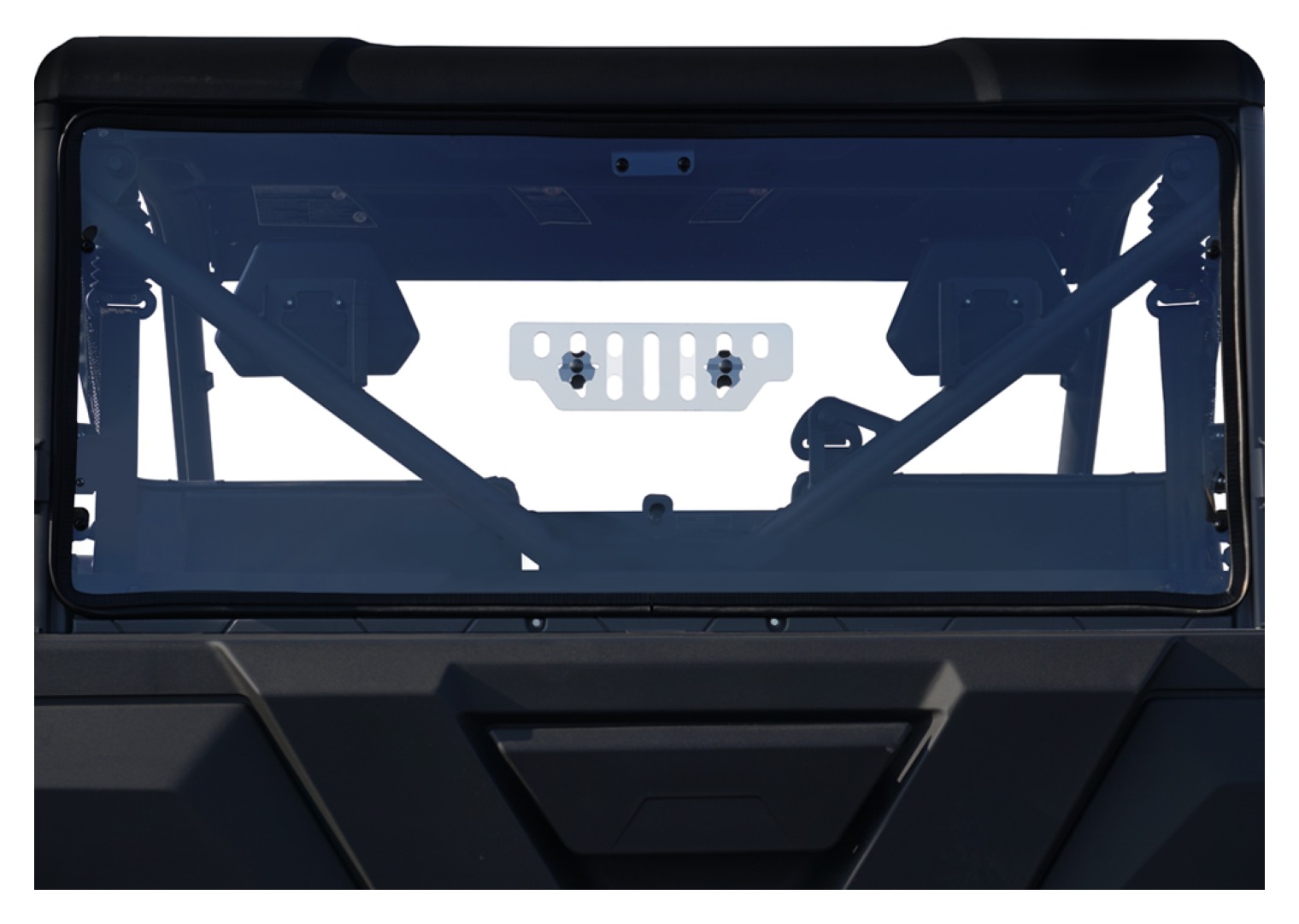 Spike Vented Rear Windshield CFMOTO UFORCE 1000 2019-2020 N/A