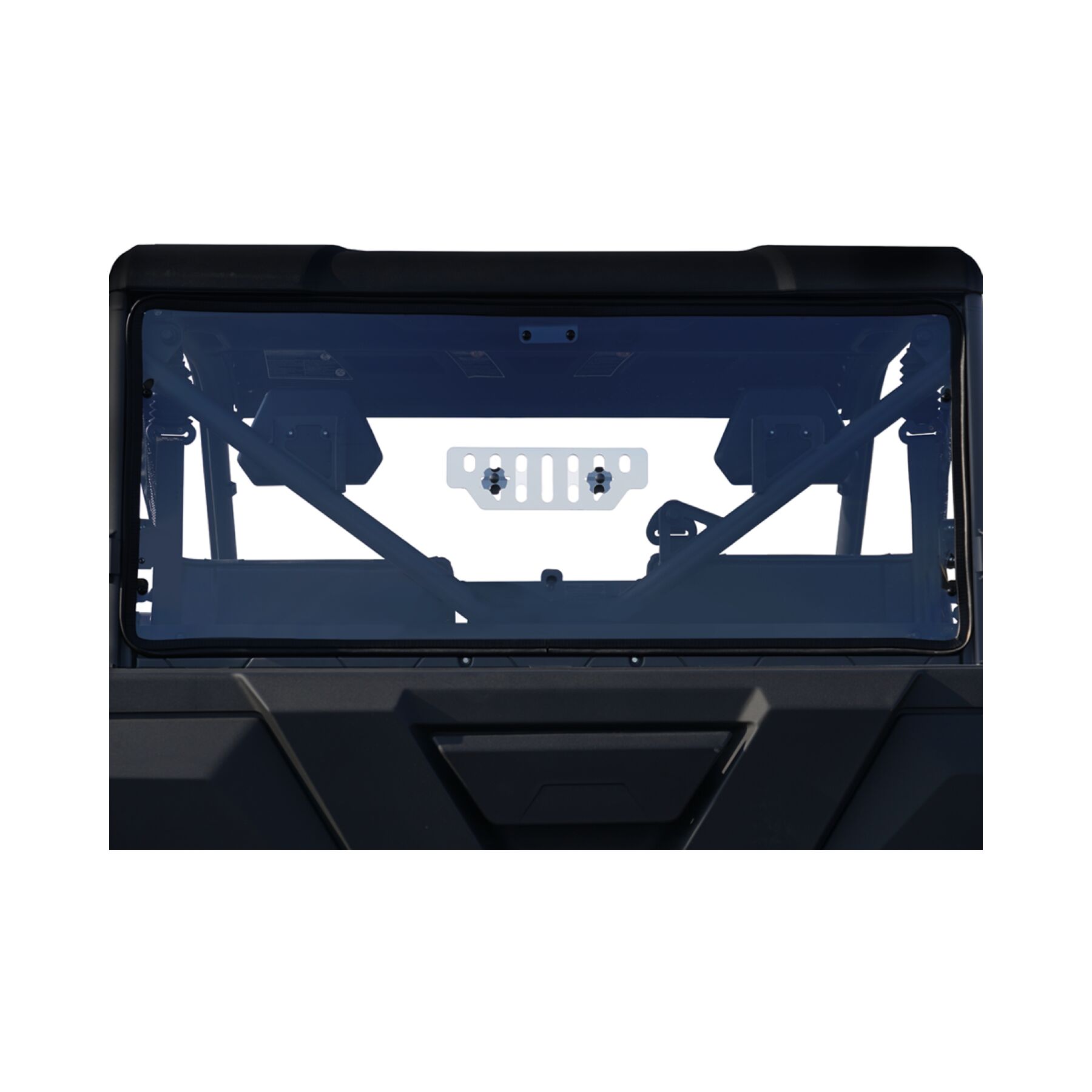 Spike Vented Rear Windshield CFMOTO UFORCE 1000 2019-2020