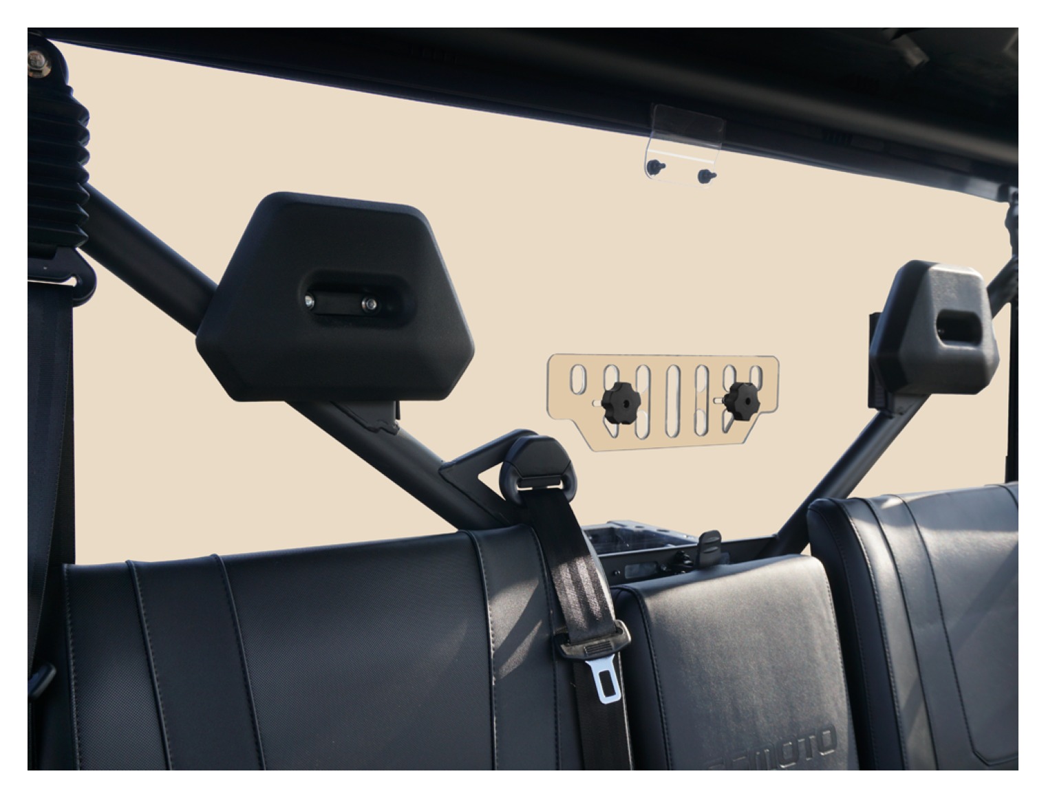 Spike Vented Rear Windshield CFMOTO UFORCE 1000 2019-2020 N/A