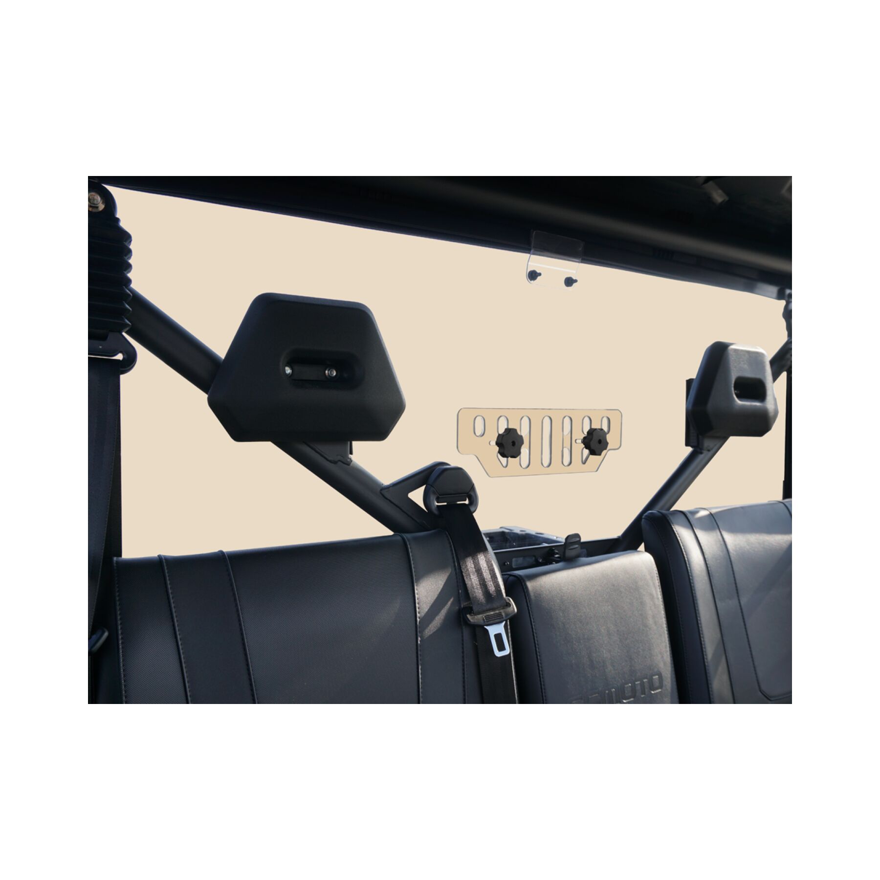 Spike Vented Rear Windshield CFMOTO UFORCE 1000 2019-2020