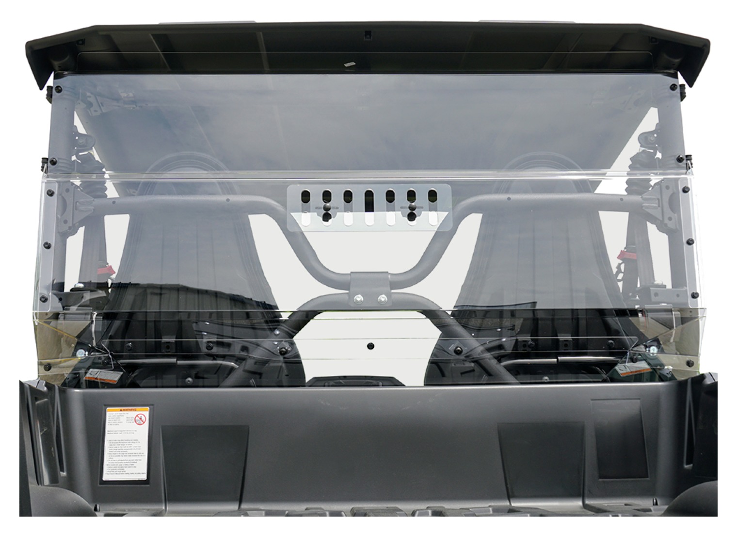 SPIKE Vented Rear Windshield