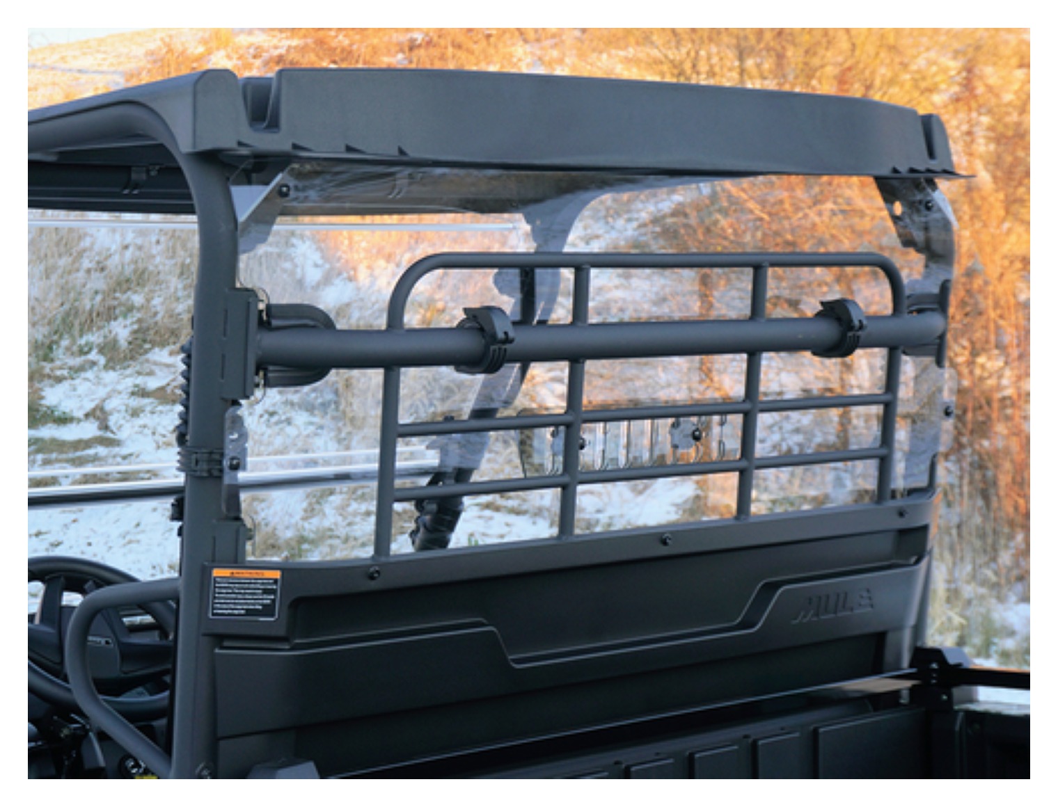 SPIKE Vented Rear Windshield