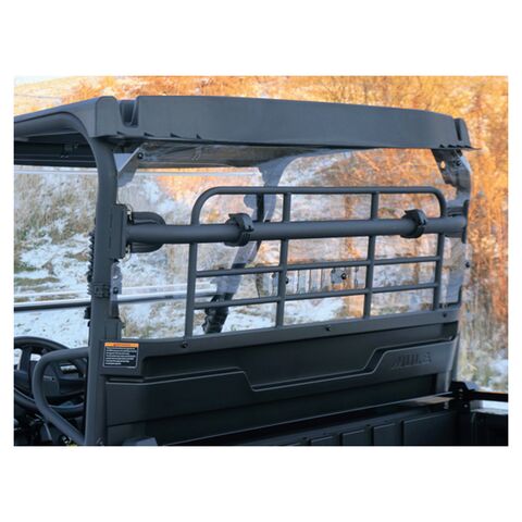 Spike Vented Rear Windshield Kawasaki Mule Pro-MX 2018-2022