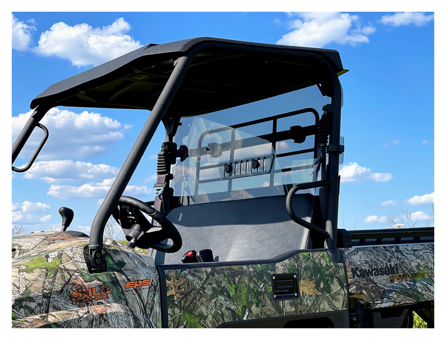 SPIKE Rear Windshield