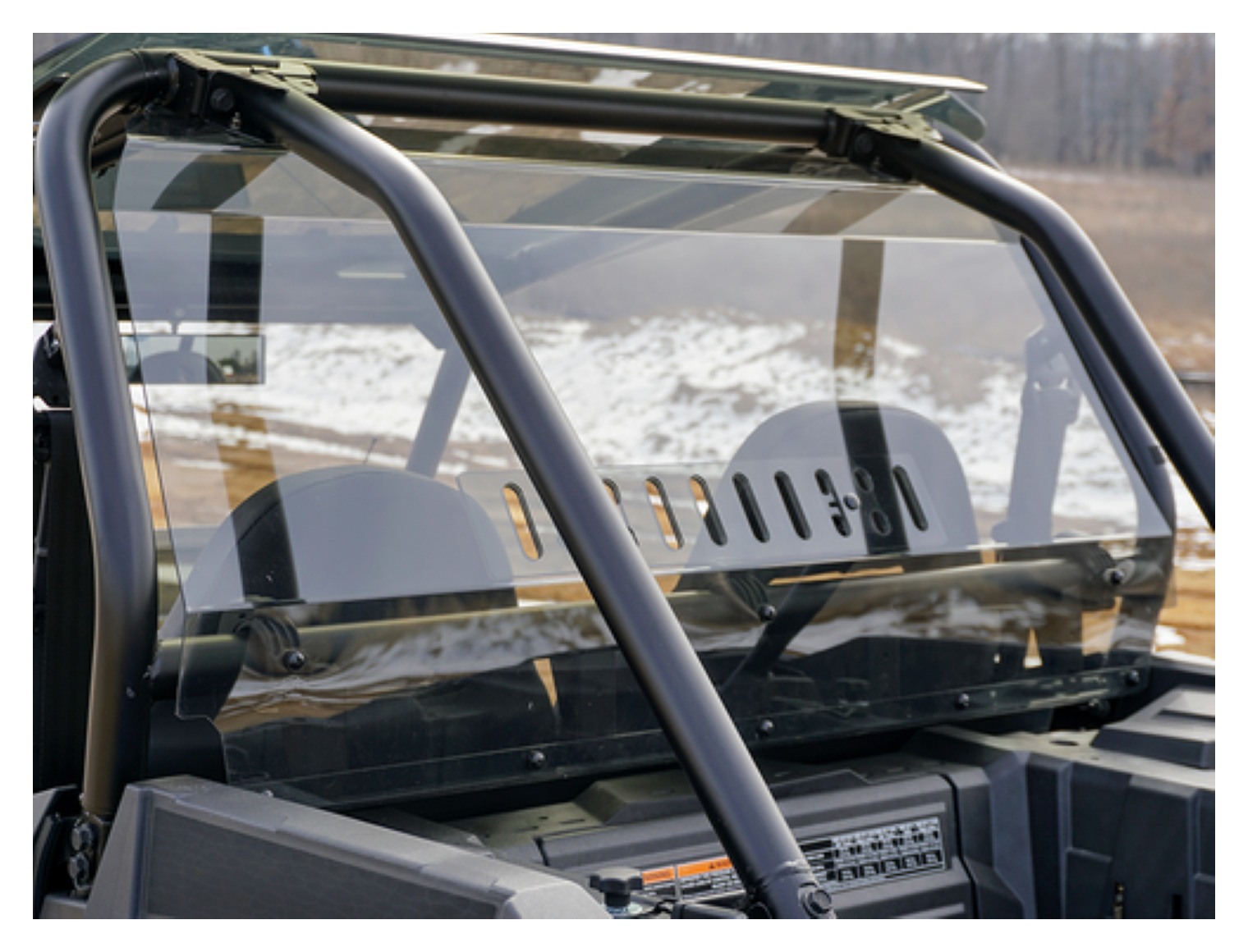 SPIKE Tinted Rear Windshield