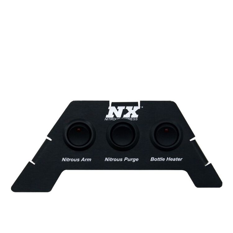 Nitrous Express Switch Panel Polaris RZR 2015-Up - RevZilla