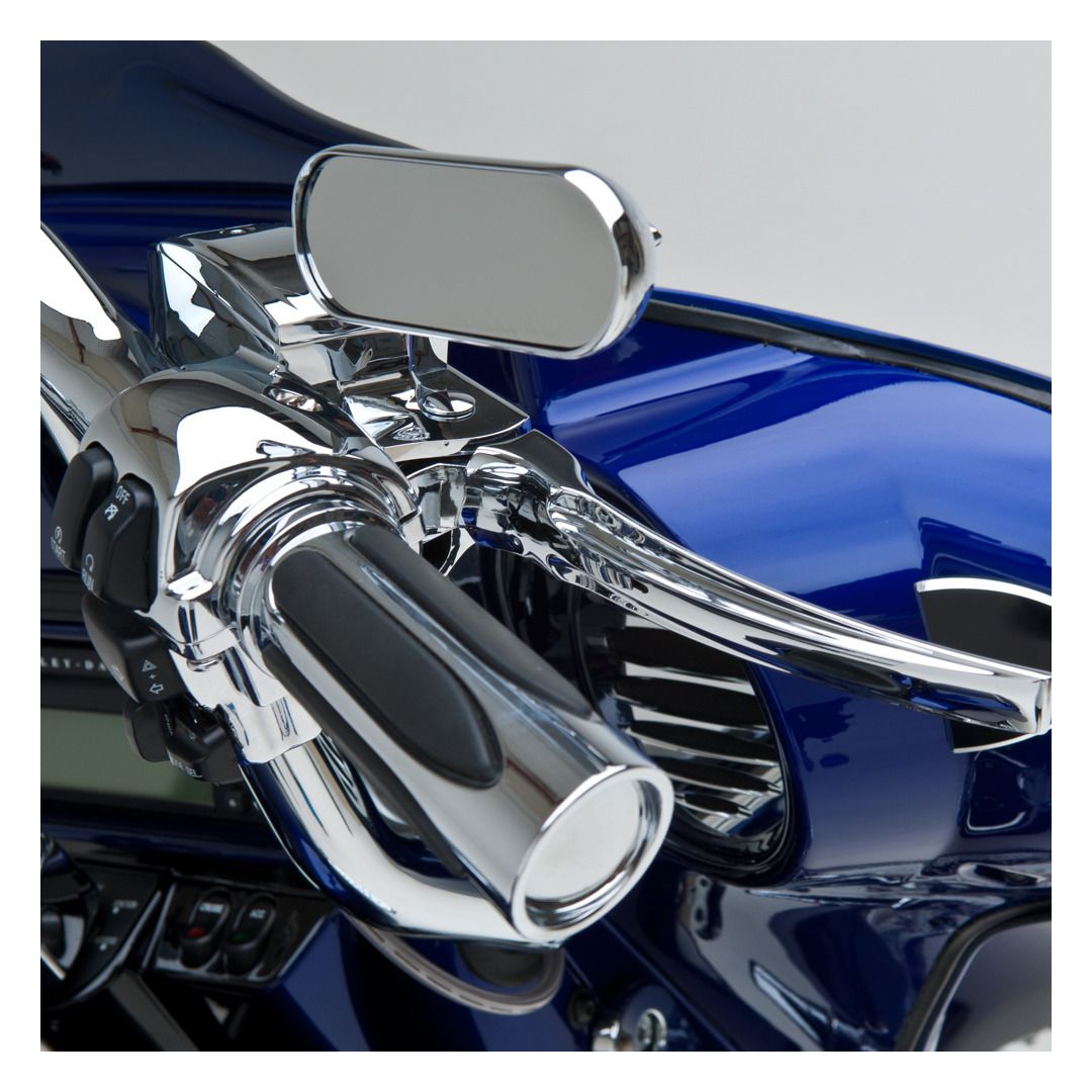 Arlen Ness Deep Cut Comfort Grips For Harley With Dual Cable Throttle N/A