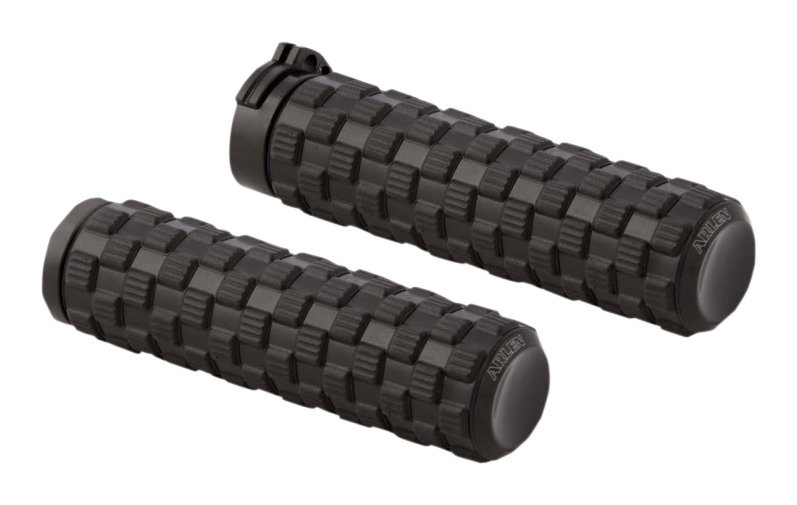 Arlen Ness Air Trax Grips For Harley With Dual Cable Throttle N/A
