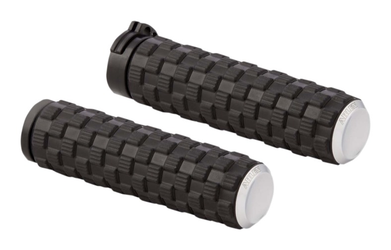 Arlen Ness Air Trax Grips For Harley With Dual Cable Throttle N/A