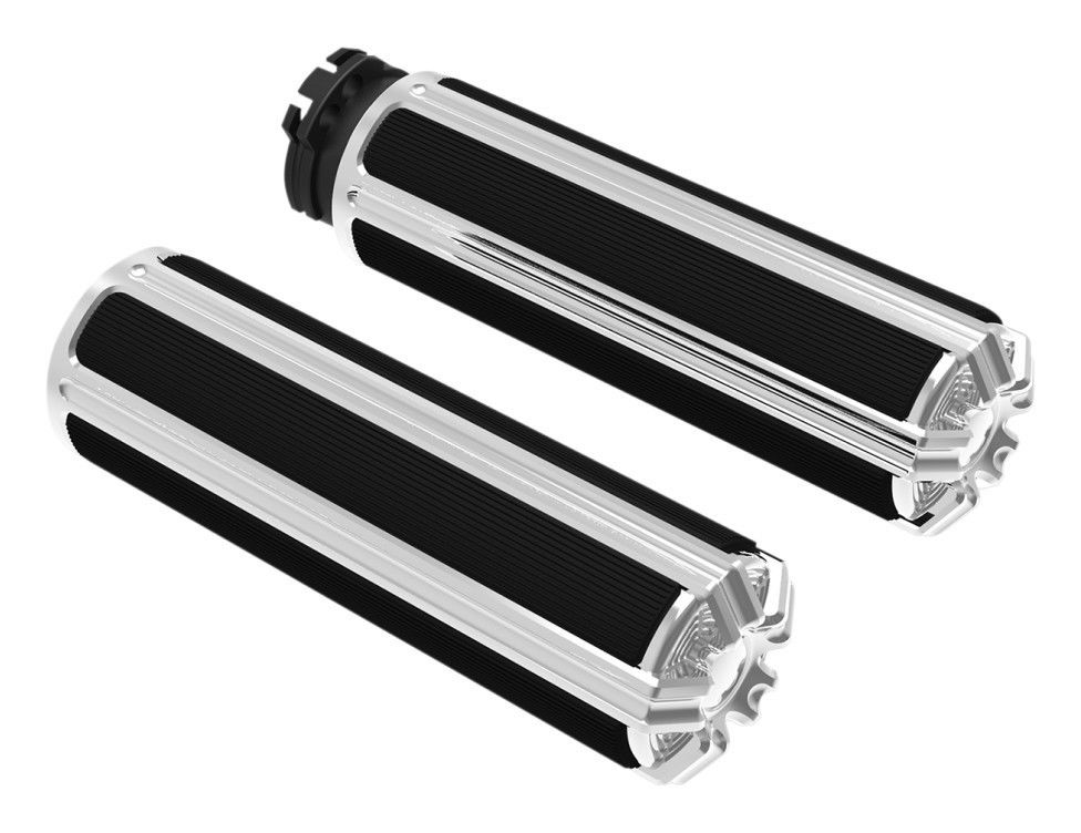 Arlen Ness 10-Gauge Grips For Harley With Dual Cable Throttle N/A