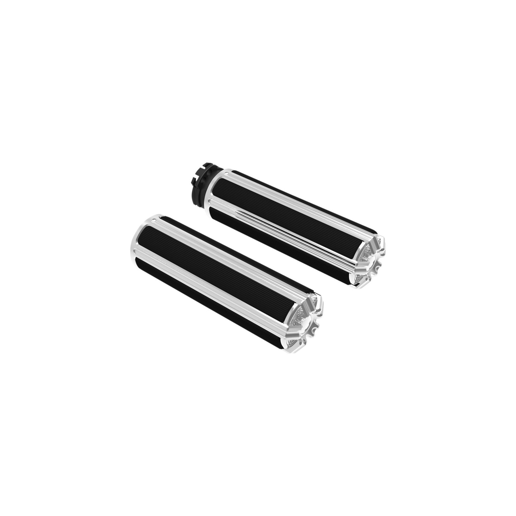 Arlen Ness 10-Gauge Grips For Harley With Dual Cable Throttle