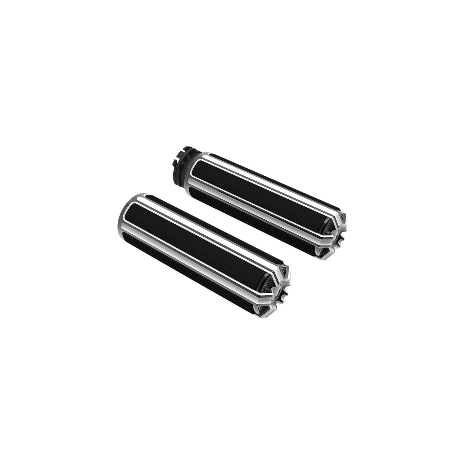 Arlen Ness 10-Gauge Grips For Harley With Dual Cable Throttle