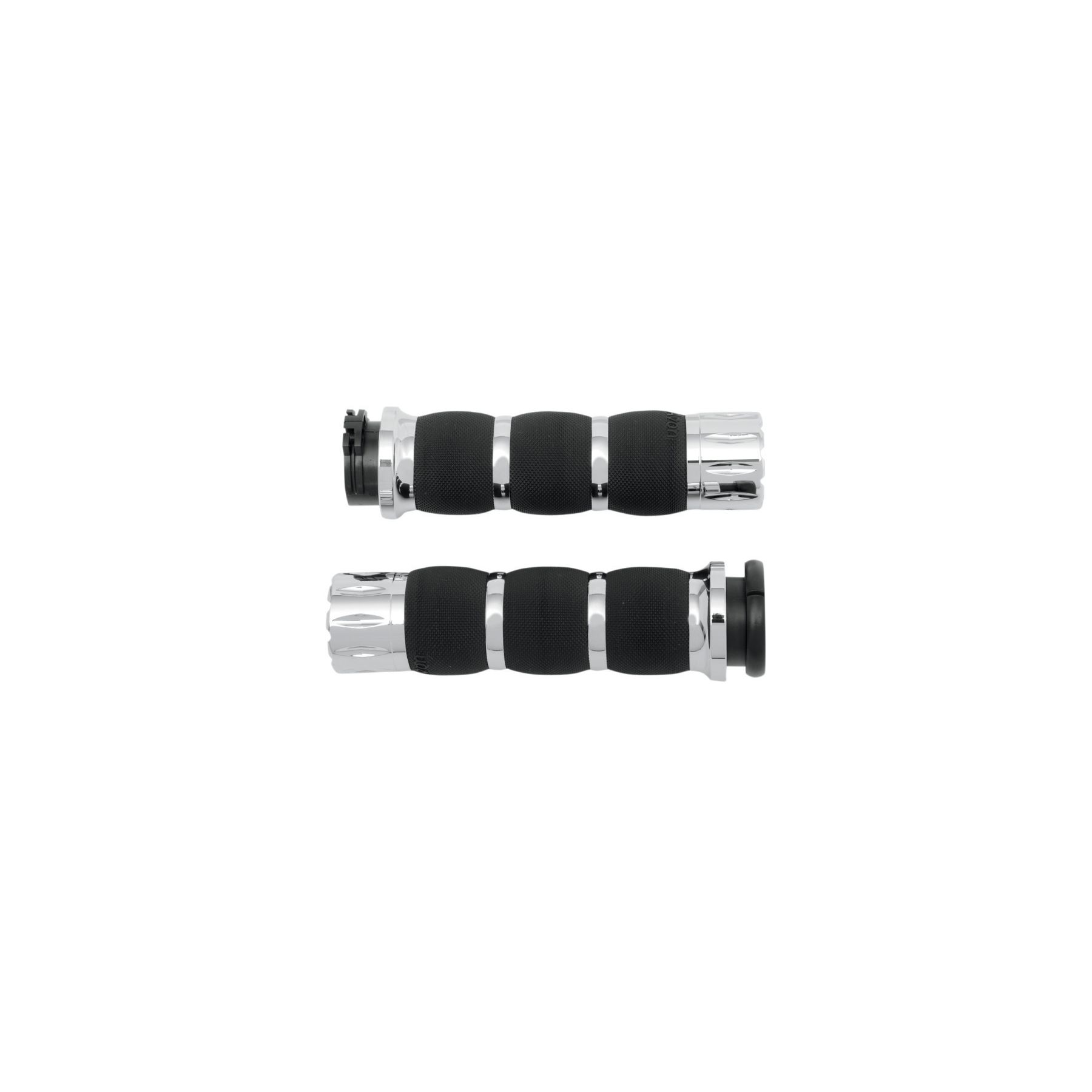 Avon Air Cushion Rival Grips For Harley With Dual Cable Throttle