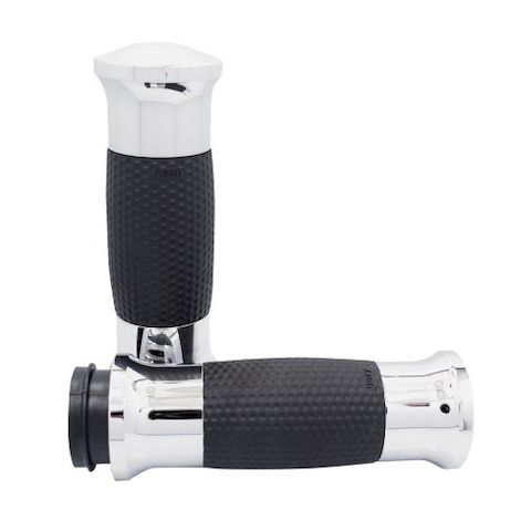 Avon Gel Grips For Harley With Dual Cable Throttle