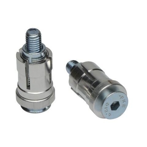 Barkbusters Bar End Mounting Kit 18mm Alloy Insert