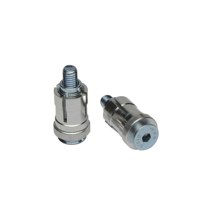 Barkbusters Bar End Mounting Kit 18mm Alloy Insert