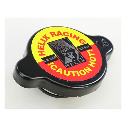 Helix Radiator Cap