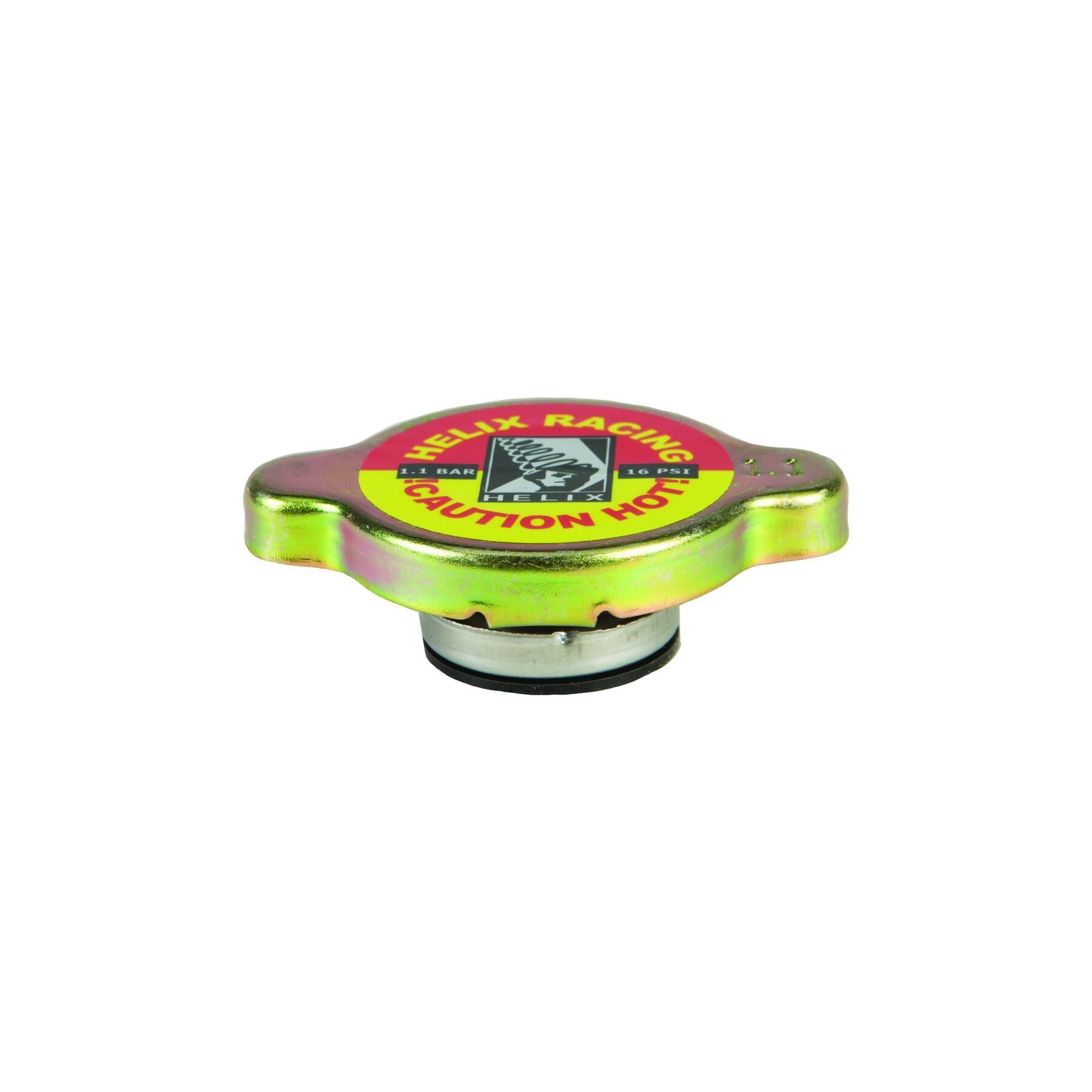 Helix Radiator Cap