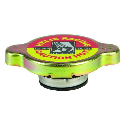 Helix Radiator Cap
