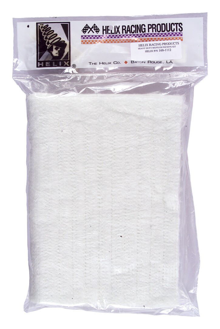 Helix HighDensity Fiberglass Muffler Packing RevZilla