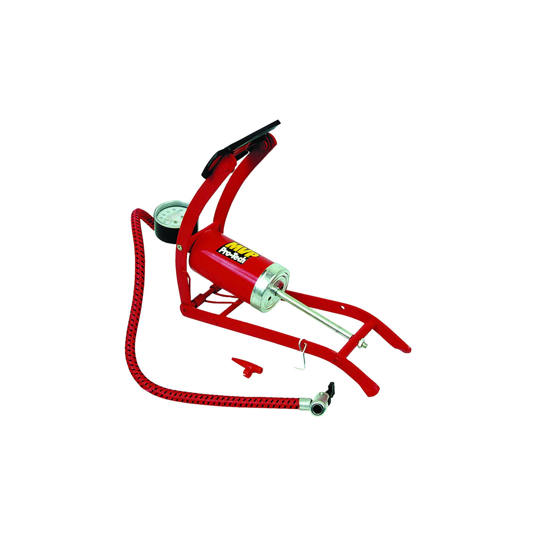 Helix Foot Pump W/Gauge