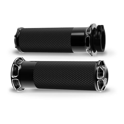 Arlen Ness Fusion Beveled Grips For Harley