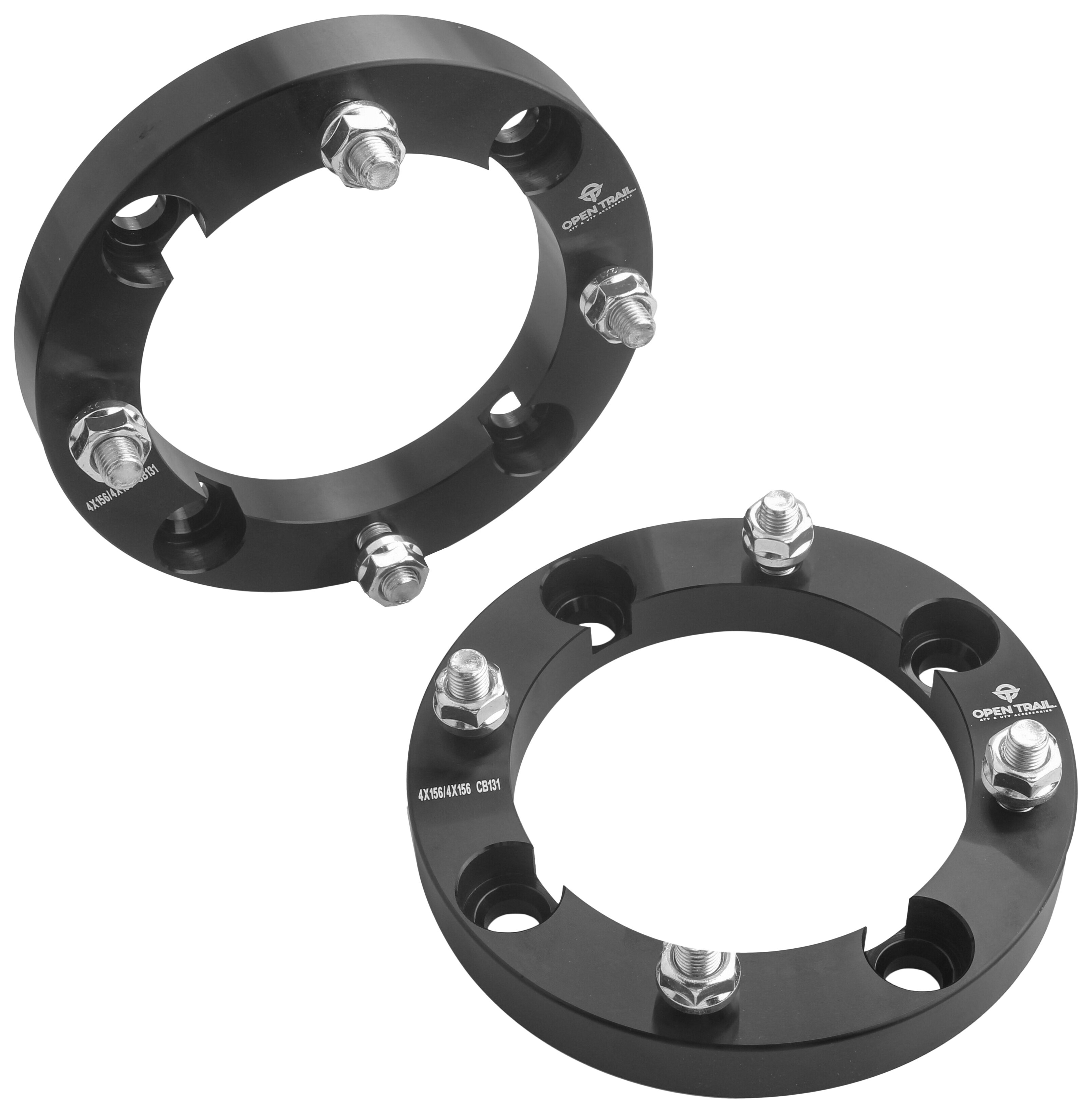 Open Trail Wheel Spacer 4/156-12x1.5 1"