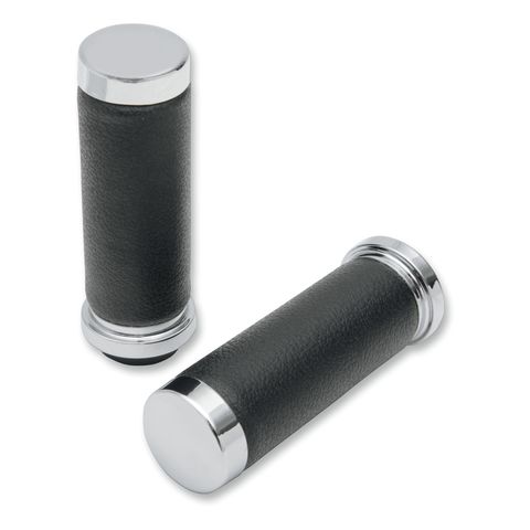 Drag Specialties Textured Rubber Grips For Harley