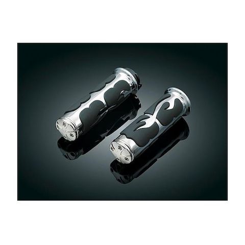 Kuryakyn ISO Flame Grips For Harley