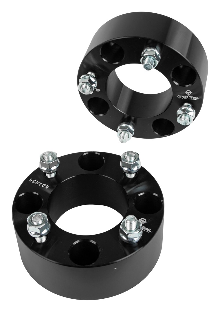 Open Trail Wheel Spacer 4/110-12x1.5 2"