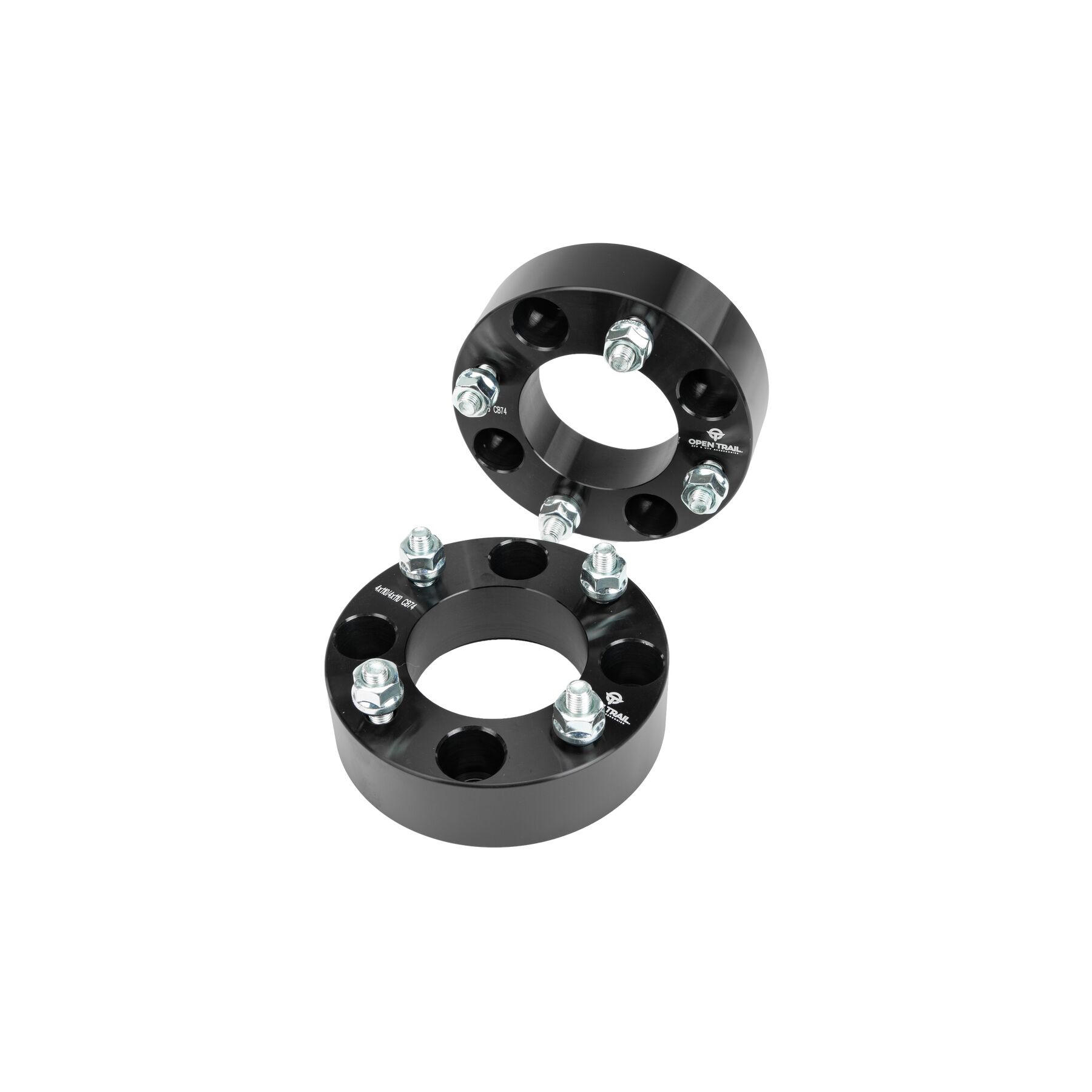 Open Trail Wheel Spacer 4/137-12x1.25