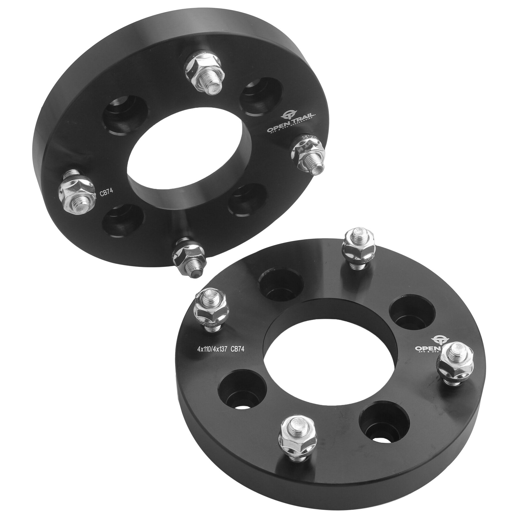 Open Trail Wheel Spacer Adapter 1 4/110 to 4/137-12x1.5